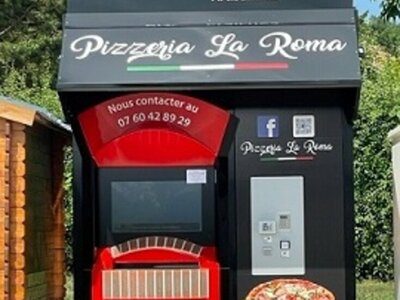 Distributeur à pizza la ROMA 